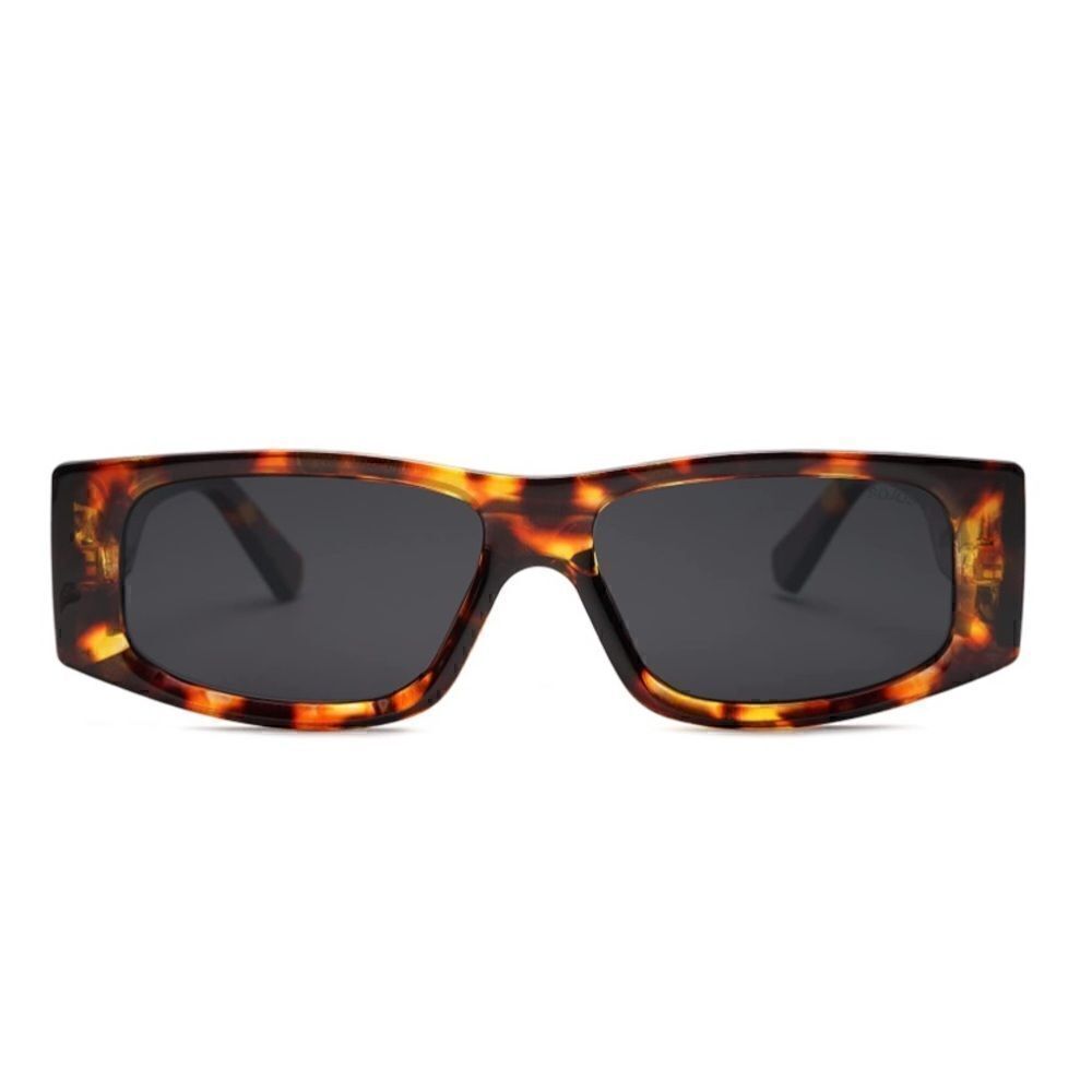 Retro Vintage Rectangular Sunglasses  - Picture 3 of 4